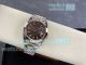 ARF Super Clone Rolex Datejust II 41mm Brown Dial Half Rose Gold Jubilee Watch (3)_th.jpg